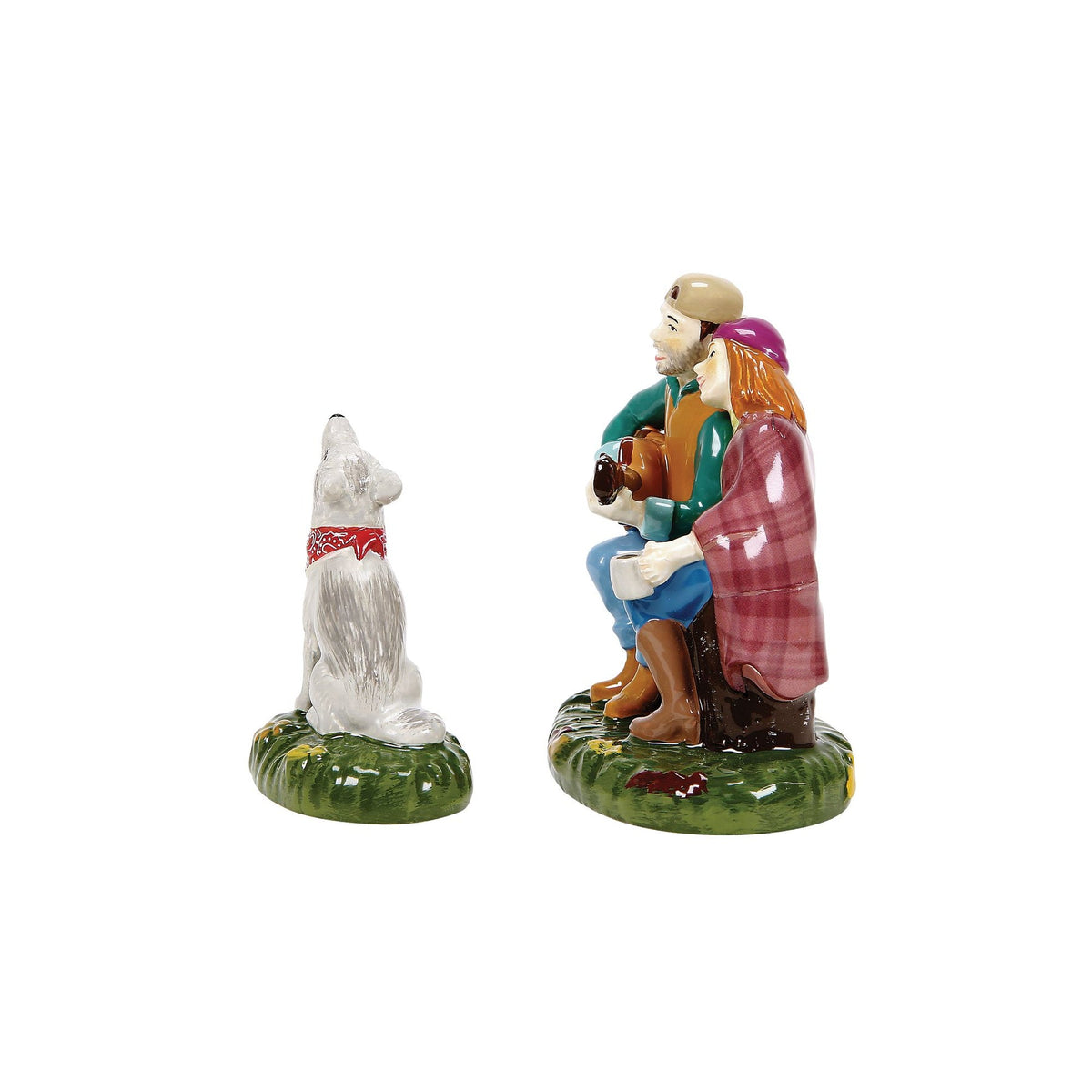 Department 56 Fireside Serenade S/2