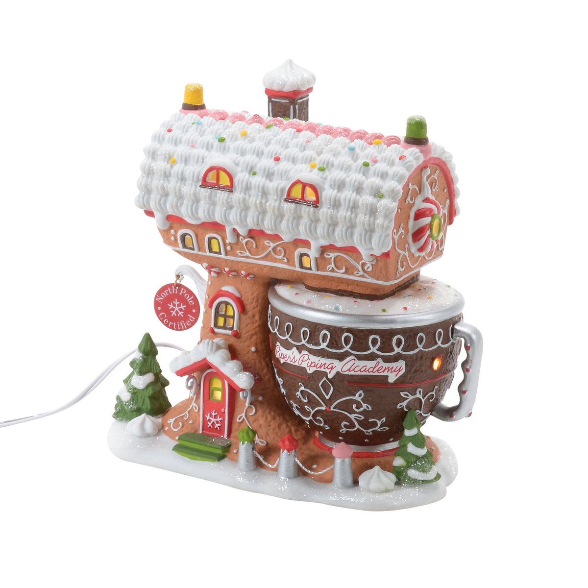 Department 56 Piper's Piping Academy