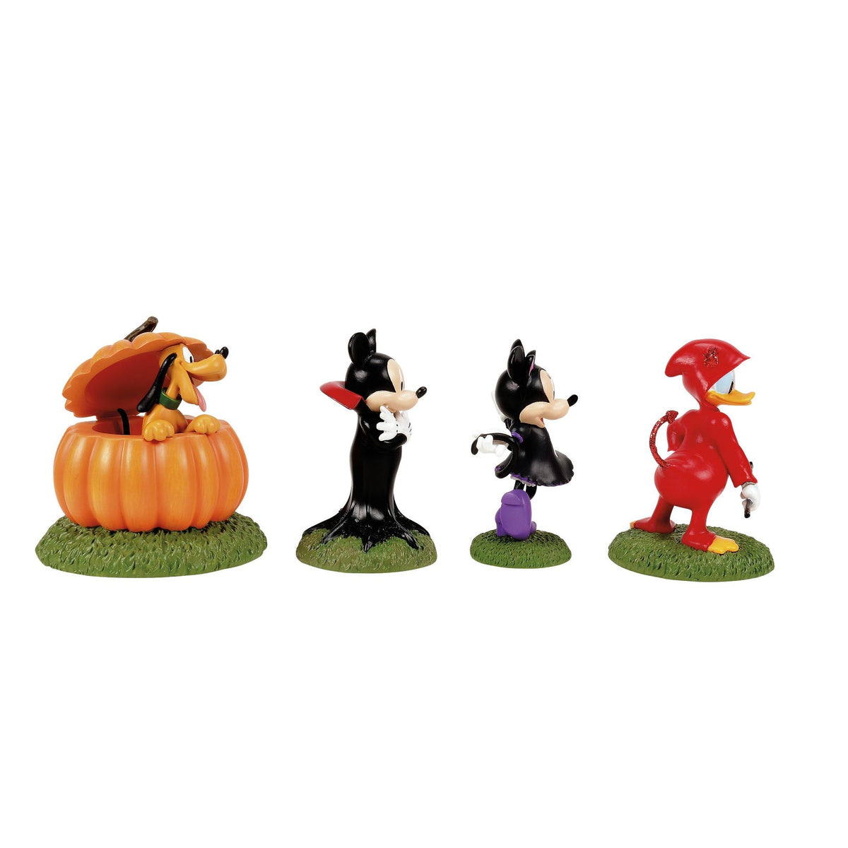 Department 56 Ready For Tricks & Treats S/4