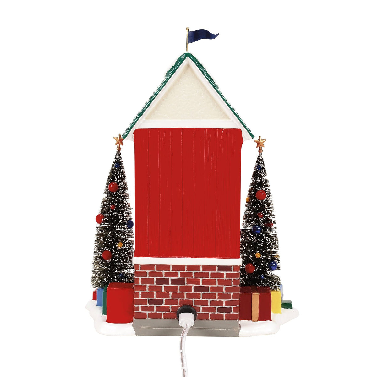 Department 56 Snow Village Sentry