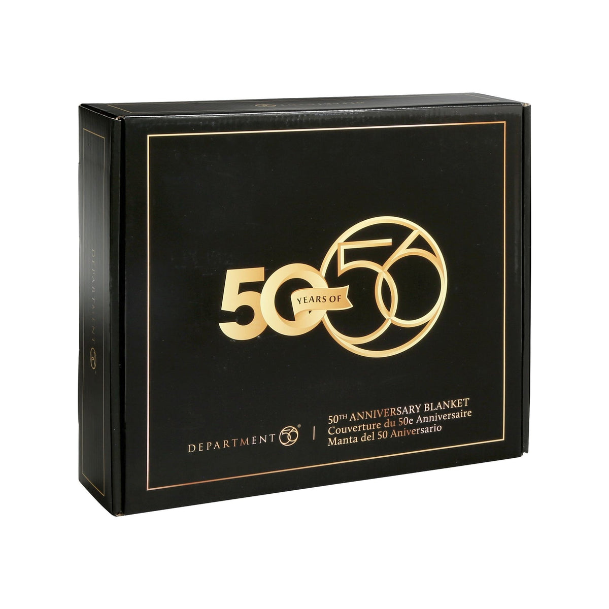 Department 56 50th Anniversary Blanket