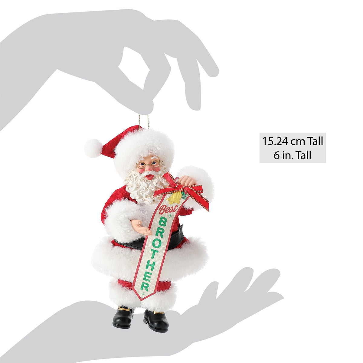 Department 56 Best Brother Orn