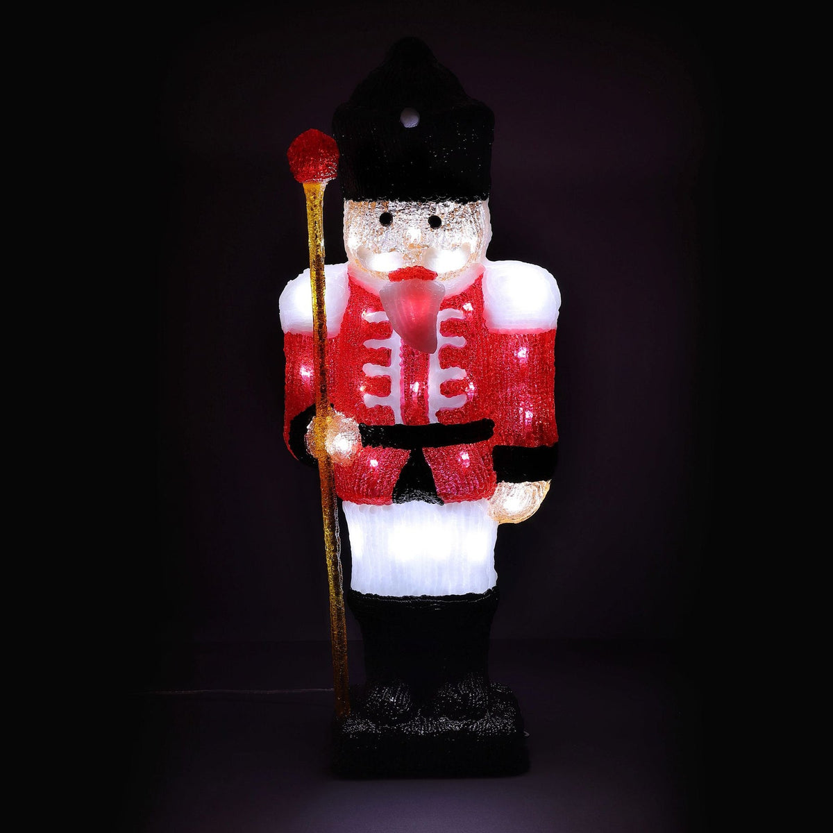Department 56 Nutcracker LED Decor