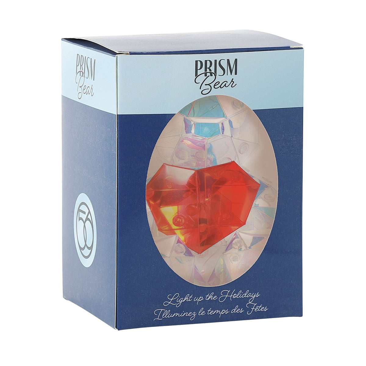 Department 56 Prism Bear with Heart