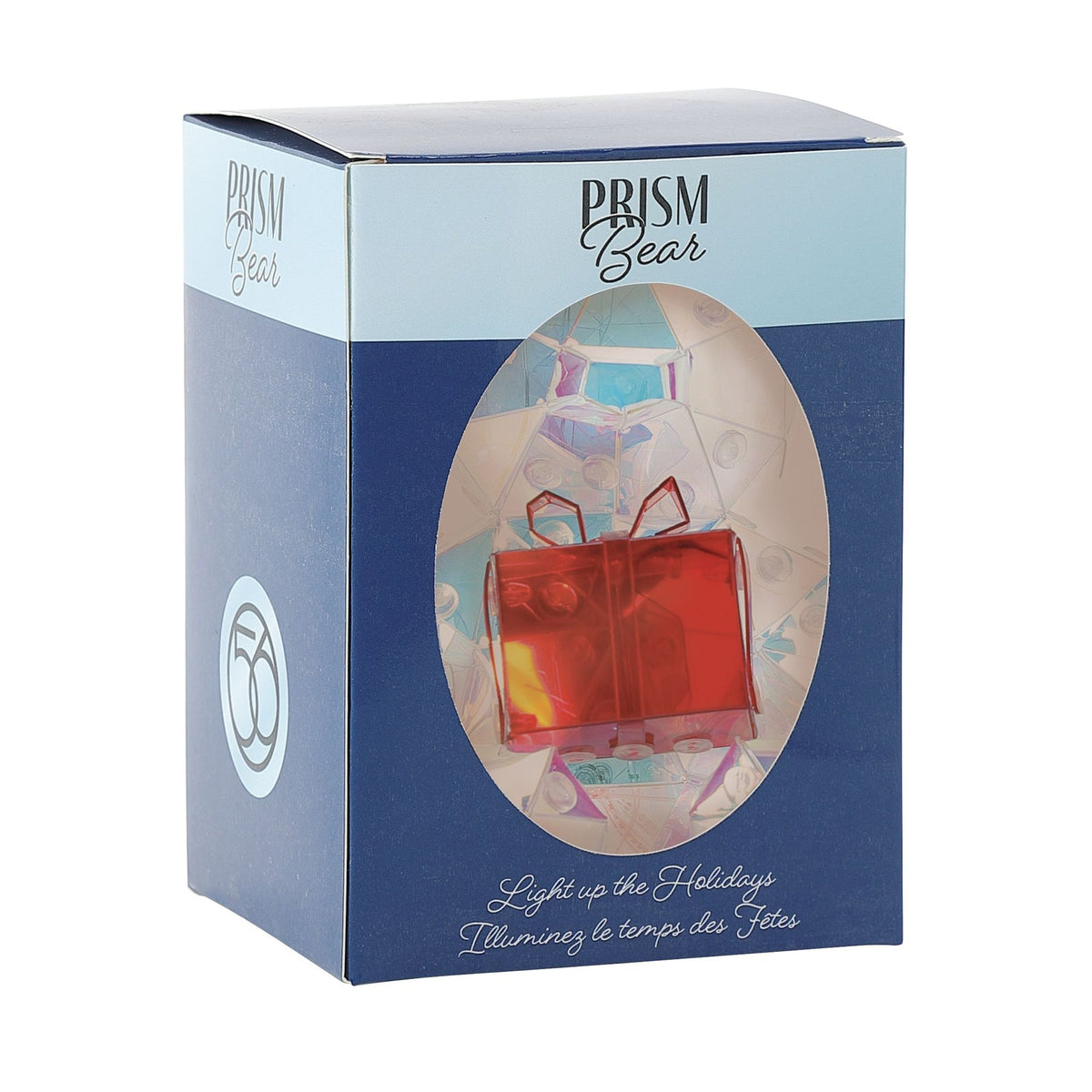 Department 56 Prism Bear with Giftbox