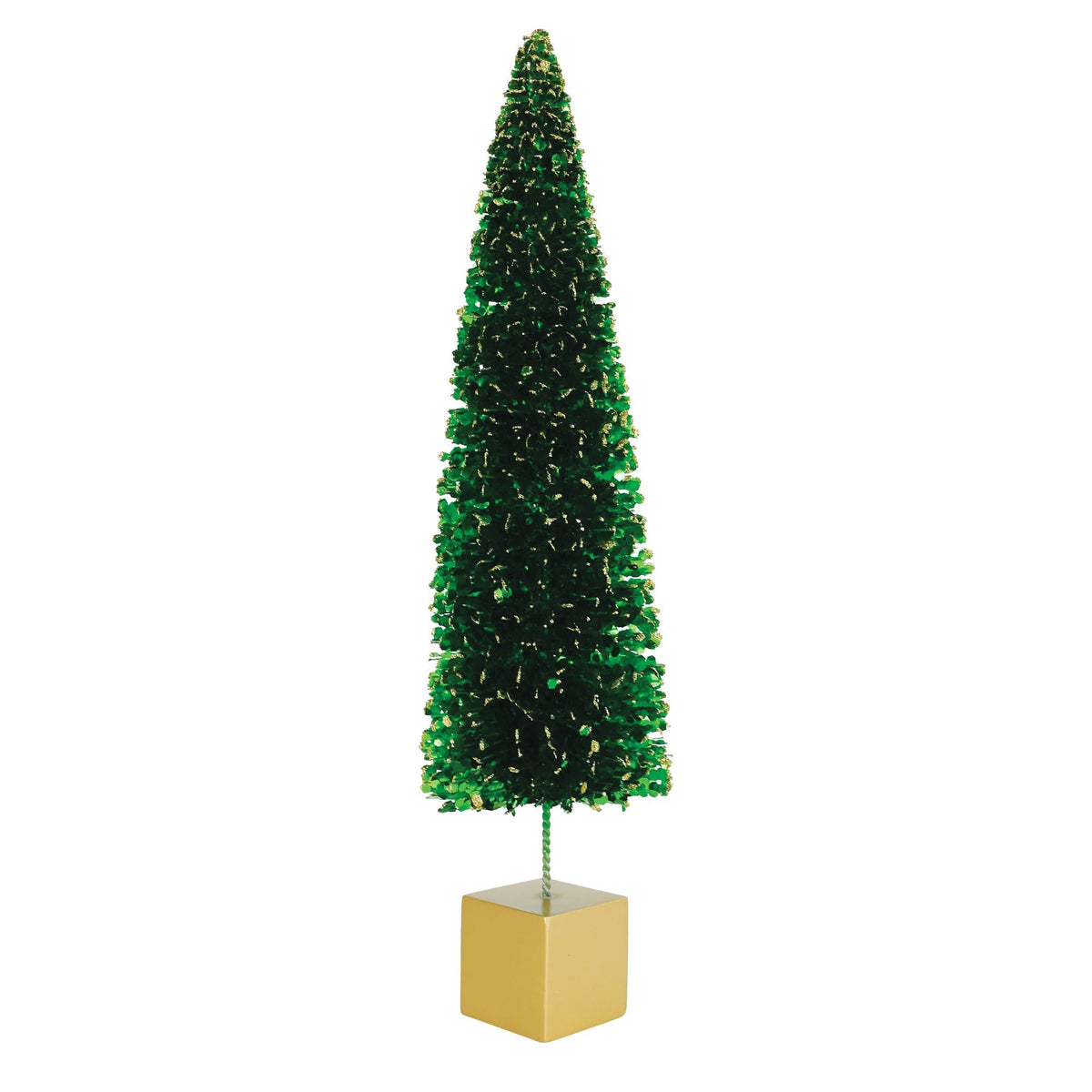 Department 56 Green Sequin Tree