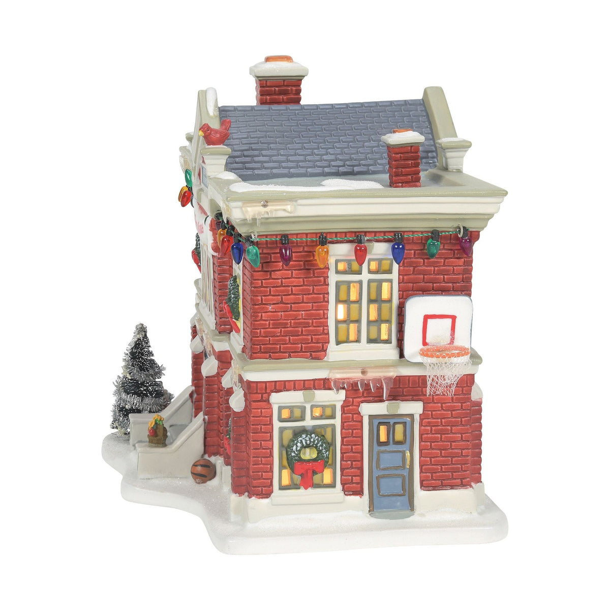 Department 56 Cleveland Elementary School