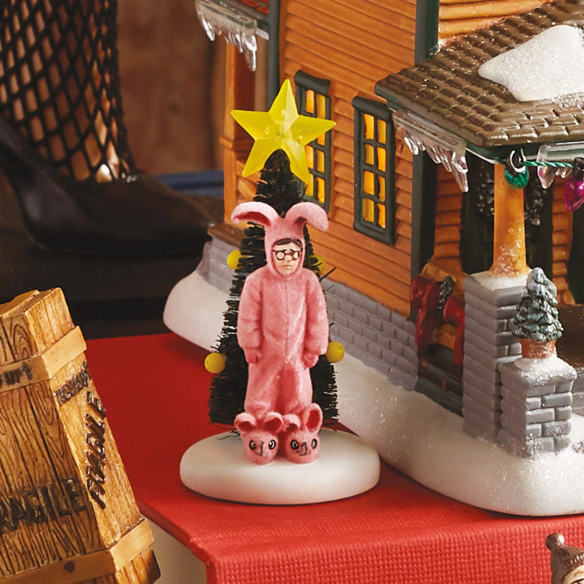 Department 56 Pink Nightmare