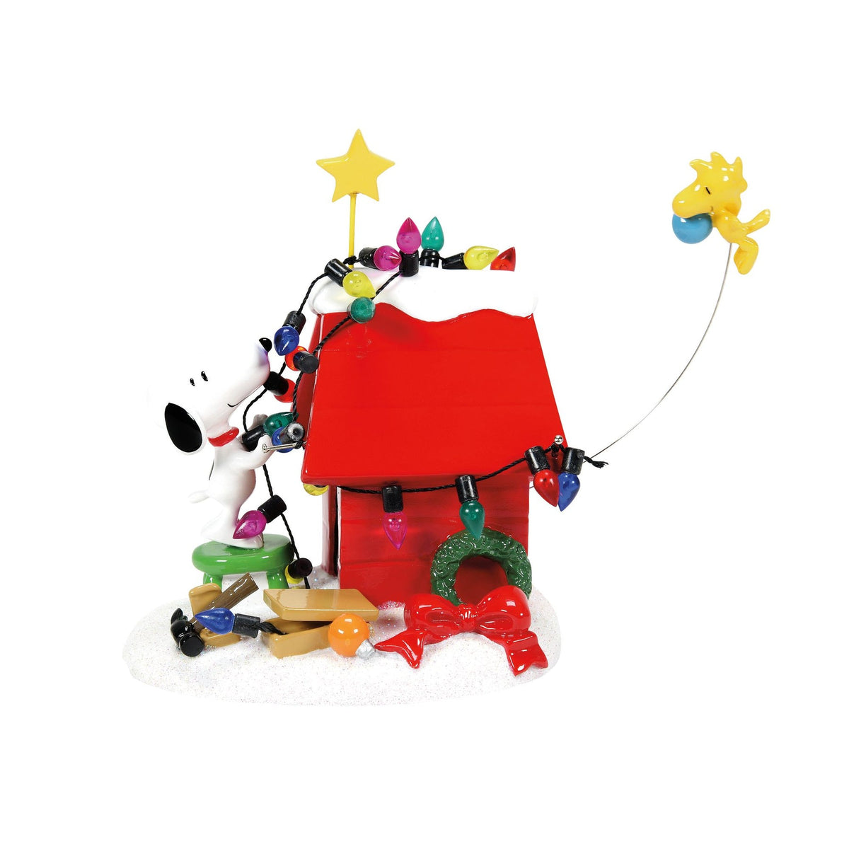 Department 56 Getting Ready for Christmas