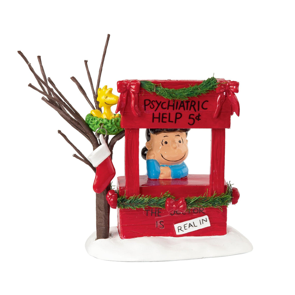 Department 56 Lucy Is In