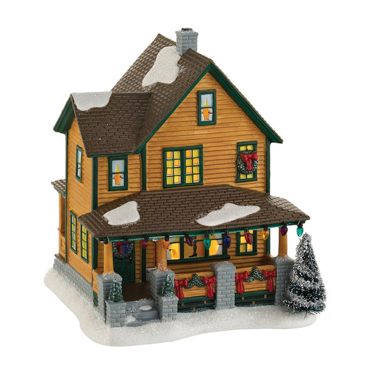 Department 56 Ralphie's House