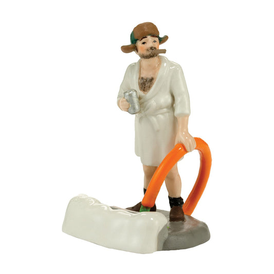 Department 56 Cousin Eddie In The Morning