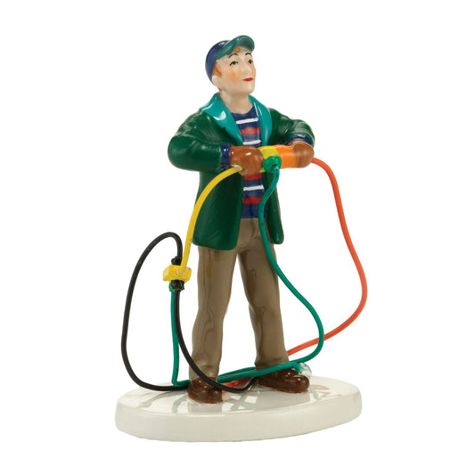 Department 56 Fire It Up Dad!