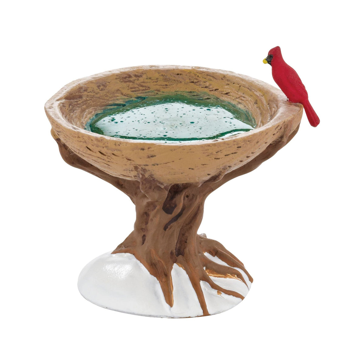 Department 56 Woodland Bird Bath