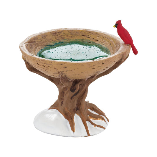 Department 56 Woodland Bird Bath
