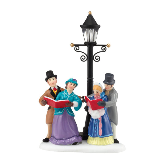 Department 56 Caroling By Lamplight