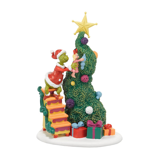 Department 56 It Takes Two, Grinch & Cindy-L