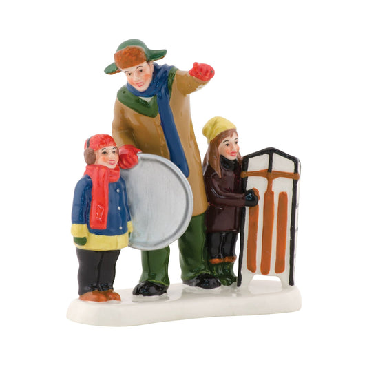 Department 56 Christmas Vacation - Bingo