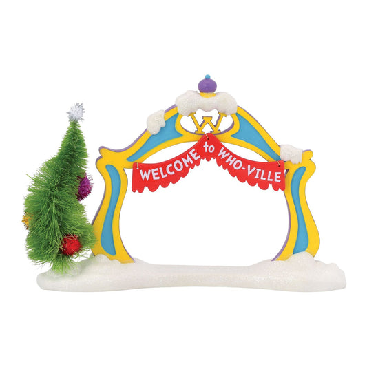 Department 56 Grinch Archway