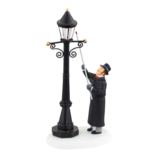 Department 56 Lighting The Lane