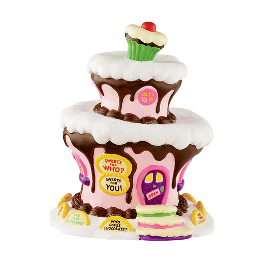 Department 56 Who-Ville Sweet Shop