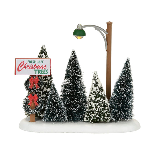 Department 56 Lit Christmas Tree Lot