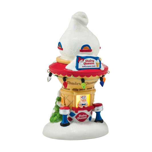Department 56 Santa's DQ Cone House