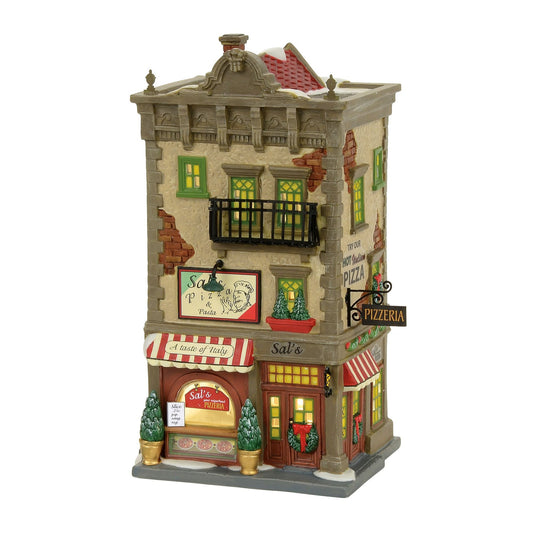Department 56 Sal's Pizza & Pasta