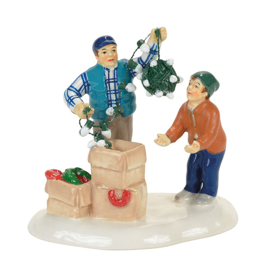 Department 56 Clark & Rusty Cont. Tradition