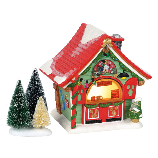 Department 56 Mickey's Tree Lot