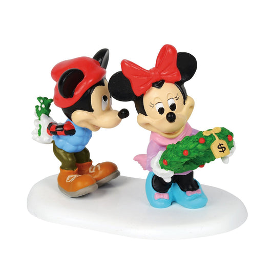 Department 56 Mickey's Mistletoe Surprise