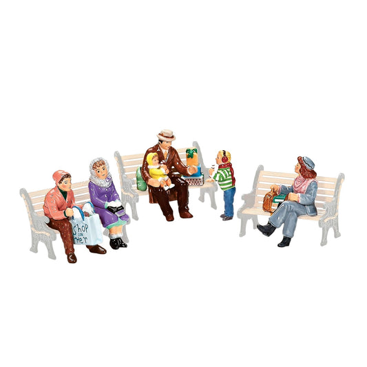 Department 56 Sitting In The Village