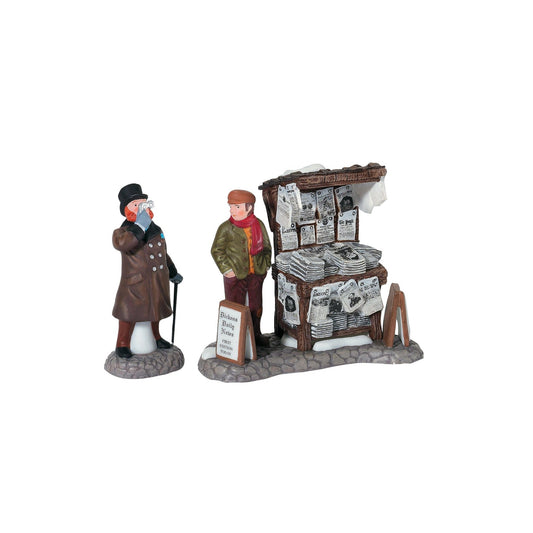Department 56 London Newspaper Stand
