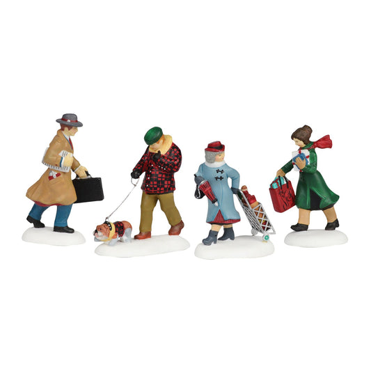 Department 56 Busy City Sidewalks