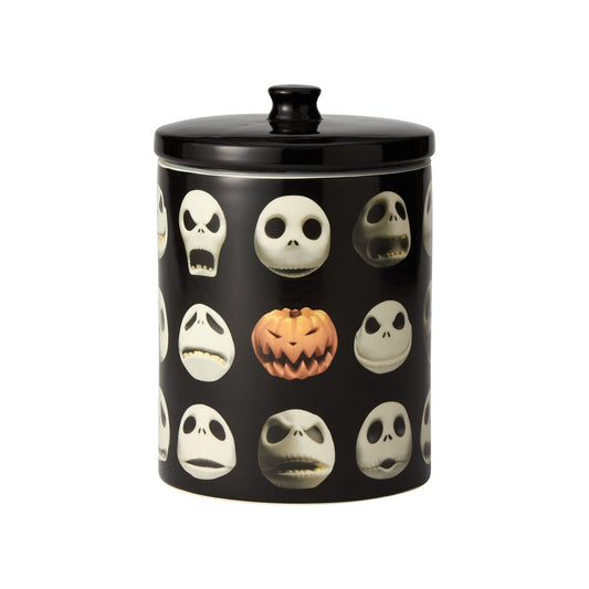 Department 56 Jack Skellington Canister