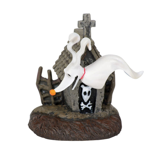 Department 56 Zero And His Dog House
