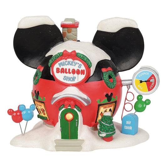 Department 56 Mickey's Balloon Inflators