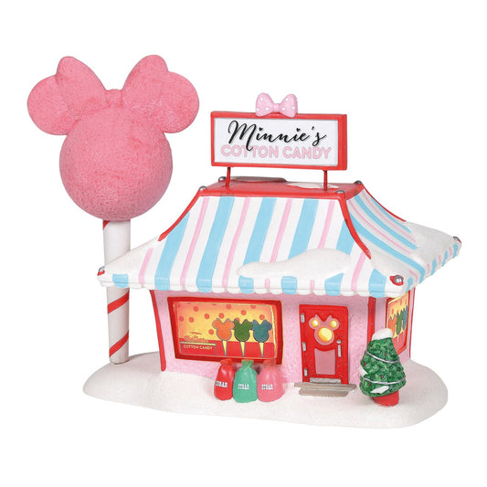 Department 56 Minnie's Cotton Candy Shop