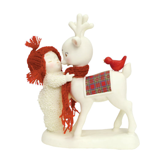 Department 56 Reindeer Kisses