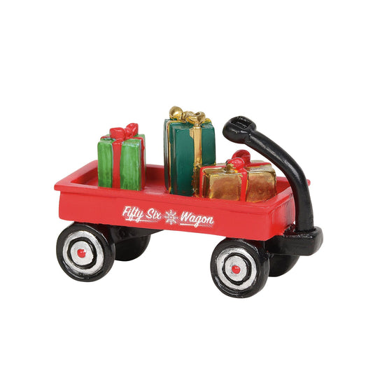 Department 56 Christmas In a Wagon