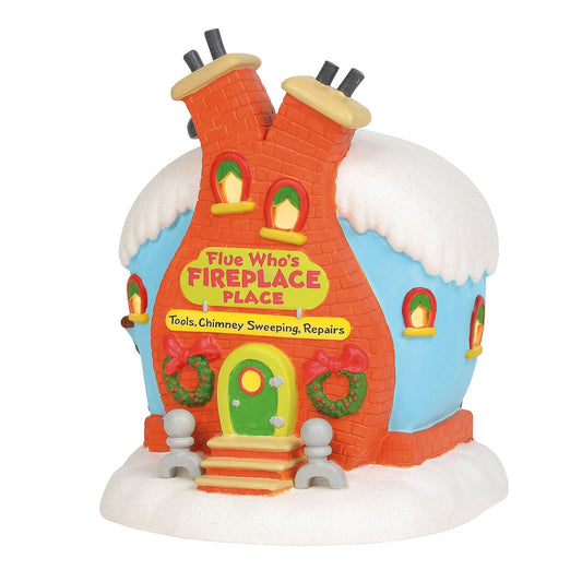 Department 56 Flue Who's Fireplace Place