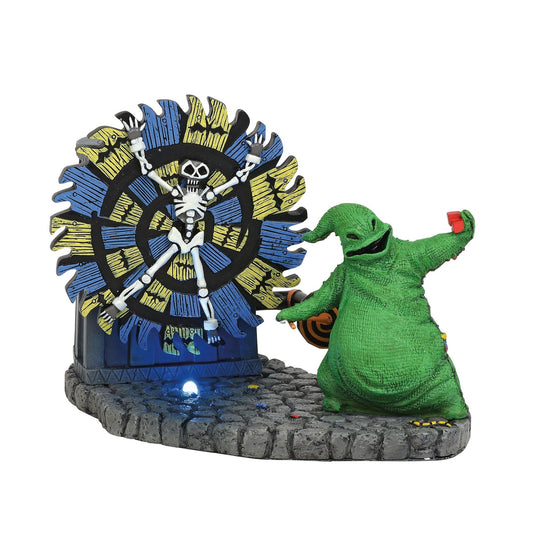 Department 56 Oogie Boogie Gives a Spin
