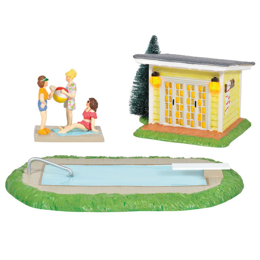 Department 56 Pool Fantasy
