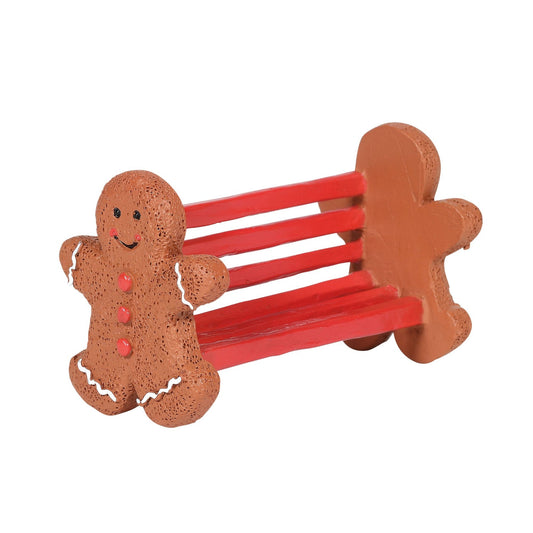 Department 56 Gingerbread Bench