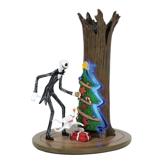 Department 56 Jack Discovers Christmas Town