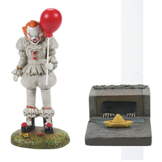 Department 56 IT & The S.S. Georgie Set of 2