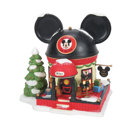 Department 56 Mickey Mouse Ear Hat Shop