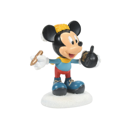 Department 56 Mickey's Finishing Touch
