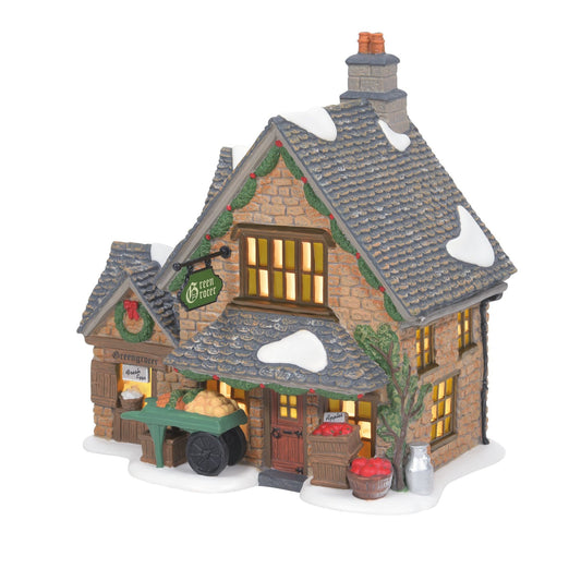 Department 56 Cotswold Greengrocer
