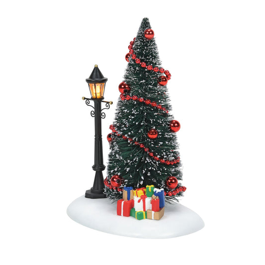 Department 56 Lit Christmas Vignette